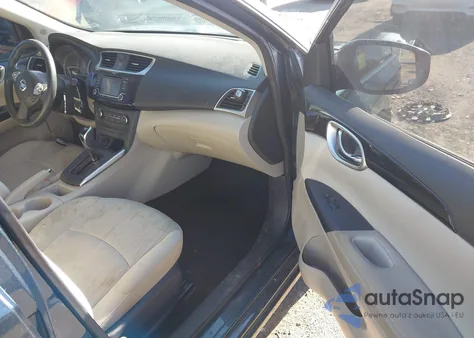 2016 Nissan Sentra Sv from USA, damaged, VIN 3N1AB7AP3GY275450